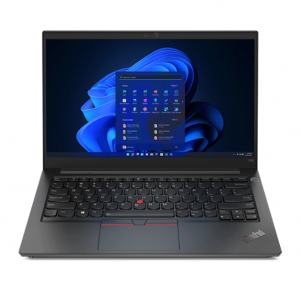 Laptop Lenovo ThinkPad E14 GEN 4 21E300DPVA (Core i5 1235U/ 8GB/ 512GB SSD/ Intel Iris Xe Graphics/ 14.0inch Full HD/ NoOS/ Black/ Aluminium/ 2 Year)