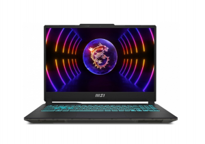 Laptop MSI Gaming Cyborg 15 (A12VE-412VN) (i5-12450H/ 8GB/ 512GB SSD/ RTX 4050 6GB/ 15.6 inch FHD 144Hz/ Win 11/ Đen)
