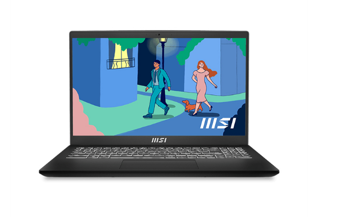 Laptop MSI Modern 15 B12MO-625VN (i5-1235U | 8GB | 512GB | Intel Iris Xe Graphics | 15.6′ FHD | Win 11)