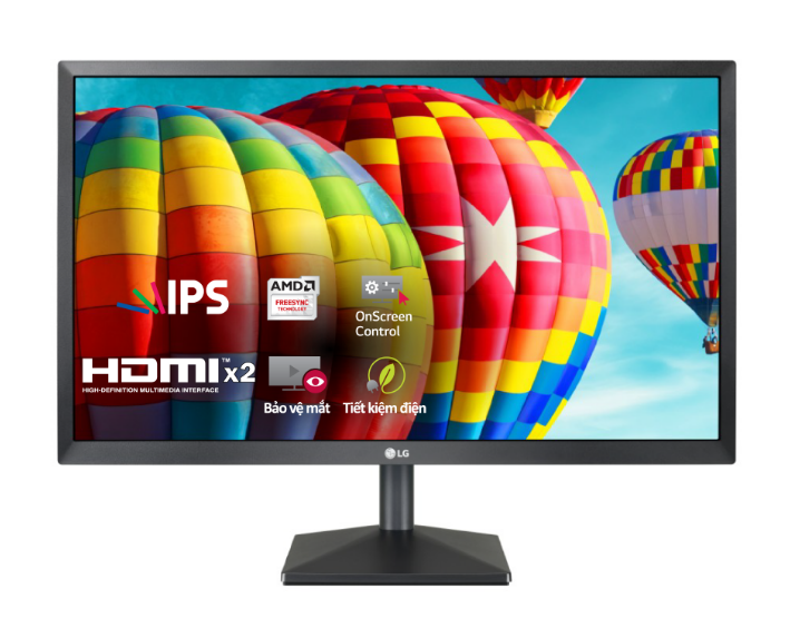 Màn Hình LG 22MN430M-B 21.5inch FHD 5ms 75Hz FreeSync