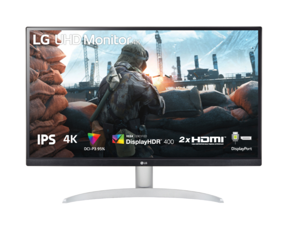 Màn Hình LG 27UP600-W 27 Inch UHD 4K IPS FreeSync