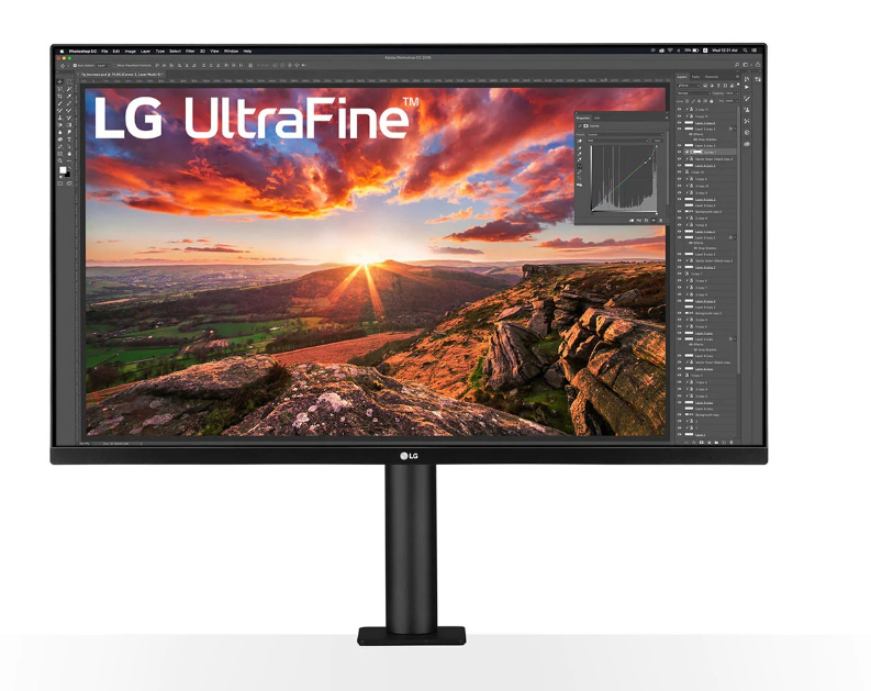 Màn Hình LG 32UN880-B 32 inch UHD Ergo IPS