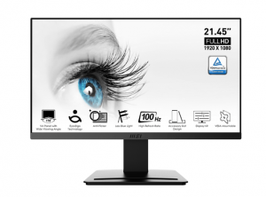 Màn Hình MSI PRO MP223 (21.45 inch – FHD – VA – 100Hz – 1ms – EyesErgo – DisplayKit)