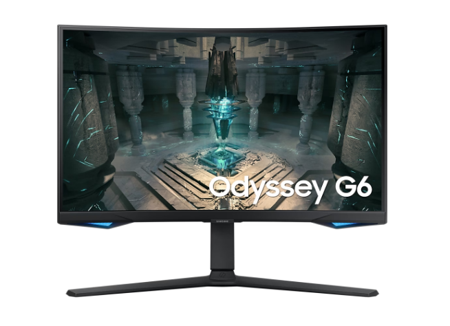 Màn Hình SAMSUNG Odyssey G6 LS32BG652EEXXD (31.5 inch/ QHD/ VA/ 240Hz/ 1ms/ VESA DisplayHDR 600/ FreeSync premium pro)