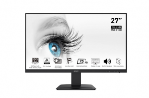 Màn hình 27 inch MSI Pro MP273 | Full HD, IPS, 75Hz, 5ms, phẳng