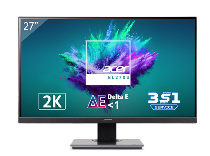 Màn hình Acer BL270U (27 inch/ 2K/ IPS/ 75 Hz)