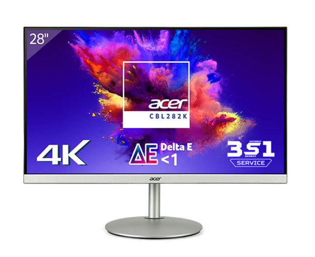 Màn hình Acer CBL282K UM.PB2SV.001 (28 inch/ 4K/ IPS)
