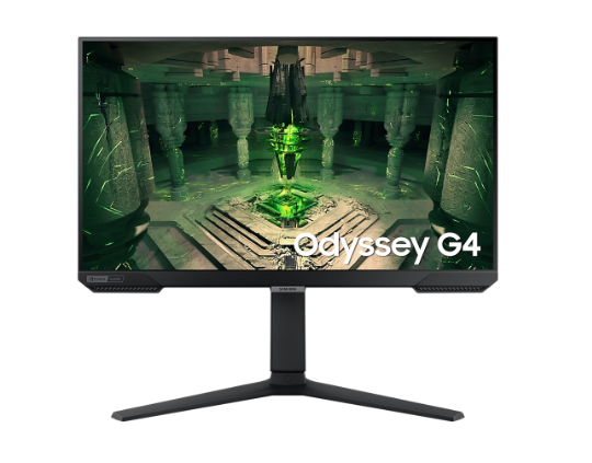 Màn hình Gaming SAMSUNG Odyssey G4 LS25BG400EEXXV (25 inch/ FHD/ IPS/ 240Hz)
