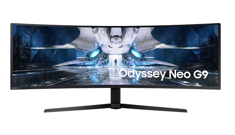 Màn hình Gaming SAMSUNG Odyssey NEO G9 LS49AG950NEXXV ( 49 inch – DQHD – VA – 240Hz – Cong)