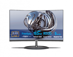 Màn hình Gaming VSP VG275C (27 inch/ QHD/ VA/ 165Hz/ 5ms/ Cong)