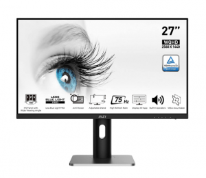 Màn hình MSI PRO MP273QP 27 inch WQHD IPS 75Hz