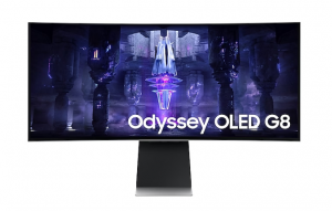 Màn hình Samsung Odyssey G8 LS34BG850SEXXV 34 inch OLED WQHD 175Hz