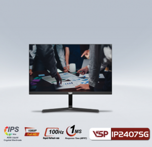Màn hình VSP IP2407SG (23.8 inch/ IPS/ FHD/ 100Hz/ 1ms/ VGA/ HDMI)