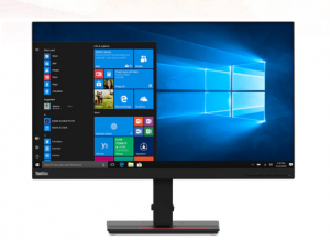 Màn hình máy tính Lenovo ThinkVision T27h-20 61ECGAR2WW 27 inch 2K WQHD IPS USB TypeC