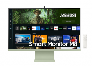 Màn hình thông minh Samsung M80C LS32CM80GUEXXV 31.5 inch 4K VA Xanh Lá