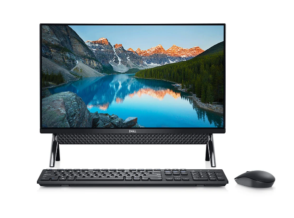 Máy tính All in one Dell Inspiron 5400 42INAIO540010 (Core i3 1115G4/ 8GB/ 256GB SSD/ 23.8Inch/ Windows 11 Home/ Office Home and Student 2021)