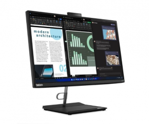 Máy tính để bàn ThinkCentre Neo 30A 24 Gen3 AIO, i5-1240P, 8GB RAM, 512GB SSD, WF+BT, 23.8 inch FHD, None, 1Yr (12B0000TVA)