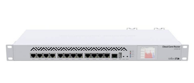 Thiết bị cân bằng tải MikroTik CCR1016-12G