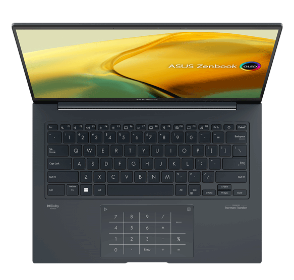 Laptop Asus Zenbook Q410VA