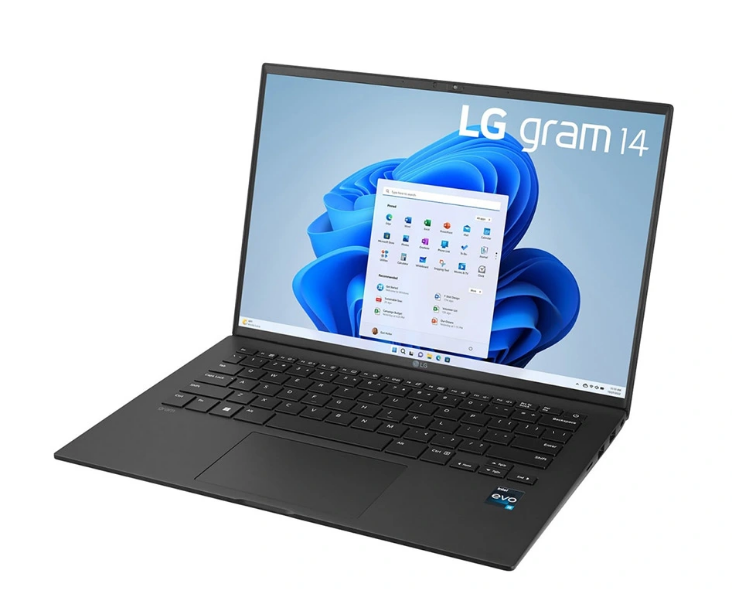 Laptop LG Gram 2023 14Z90R-G.AH75A5