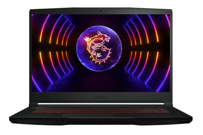 Laptop MSI GF63 Thin 12VE-460VN (i5-12450H | 8GB | 512GB | GeForce RTX™ 4050 6GB | 15.6 inch FHD 144Hz | Win 11)