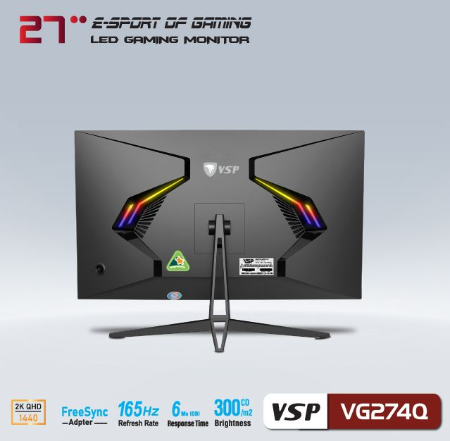Màn Hình Gaming VSP VG274Q