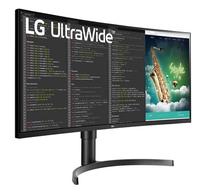 Màn Hình LG 35WN75C-B 35 Inch Cong UltraWide QHD HDR VA 100Hz