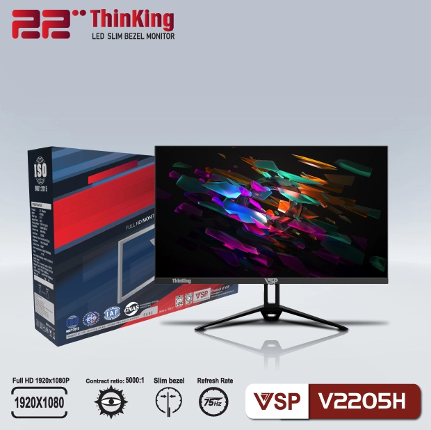 Màn hình VSP V2205H 22 inch