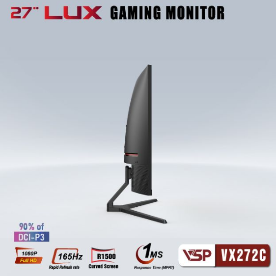 Màn hình VSP VX272C 27inch Cong 165Hz