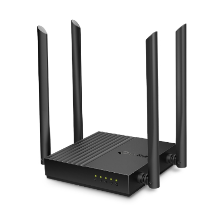 Thiết bị mạng - Router Wifi TP-Link Archer A64 chuẩn AC1200 2 băng tần