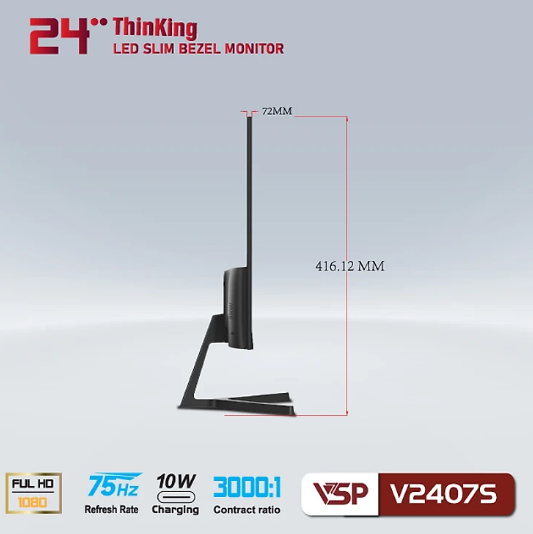 Màn Hình VSP V2407S