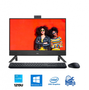 Máy tính để bàn Dell AIO Inspiron 24 5410 6NXTF (Intel Core i3-1215U | 8GB | 256 GB | Intel UHD | 23.8 inch FHD | Win11 | Office)