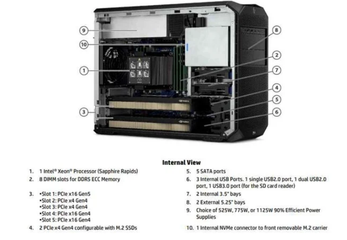 Máy tính để bàn HP Z6 G5 Workstation