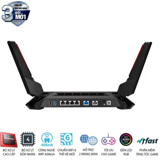 Router ASUS ROG GT-AX6000 Wifi 6