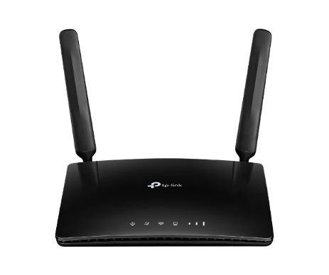 Bộ phát wifi 4G TP-Link TL-MR6400 (300Mbps/ Chuẩn N/ 2 Ăng-ten ngoài/ Sim 4G/ 25 User)