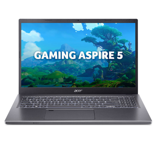 Laptop Acer Gaming Aspire 5 A515-58GM-59LJ (i5-13420H | 8GB | 512GB | GeForce RTX™ 2050 4GB | 15.6′ FHD | Win 11)