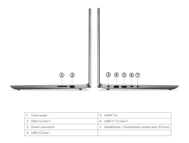 Laptop Lenovo IdeaPad Slim 3 14IAH8 83EQ0009VN