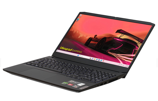 Laptop Lenovo Ideapad Gaming 3 15ACH6 R5 5500H/16GB/512GB/4GB RTX2050/144Hz/Win11 (82K2027PVN)