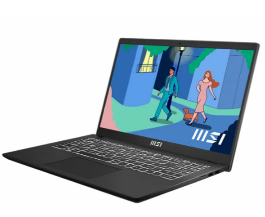 Laptop MSI Modern 15 B12MO-487VN