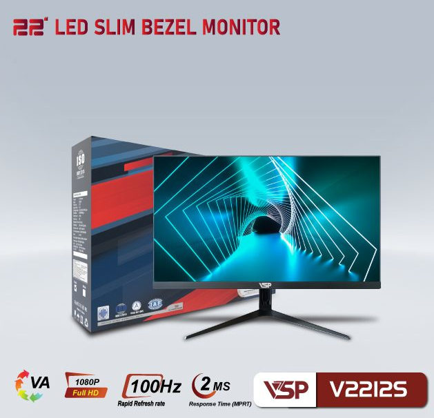 Màn hình LCD 22 INCH VSP V2212S FullHD