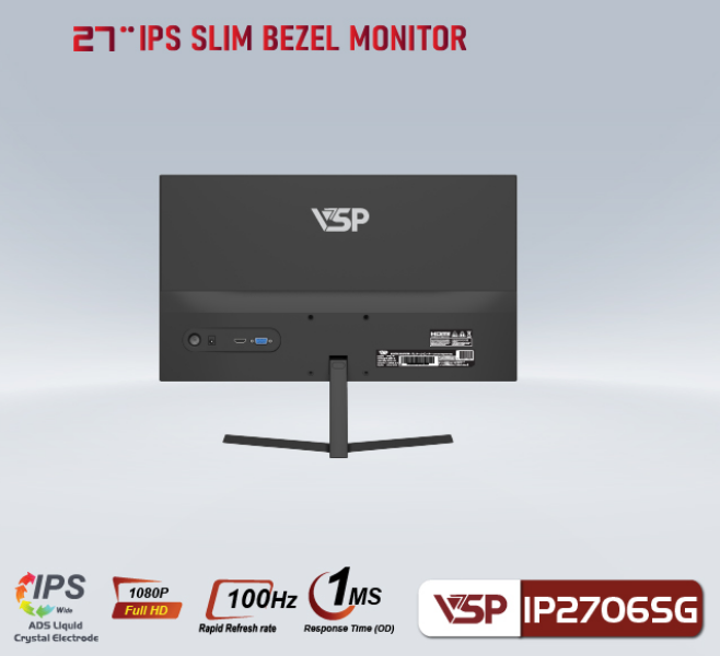 Màn hình LCD 27 inch VSP IP2706SG
