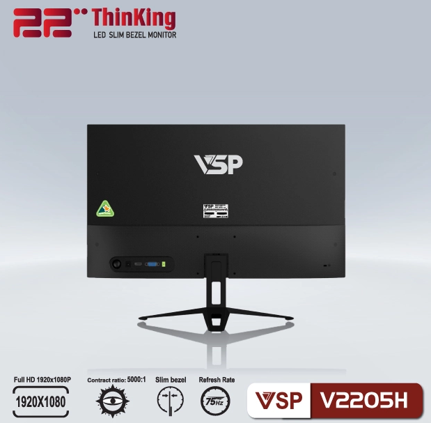 Màn hình VSP V2205H 22 inch