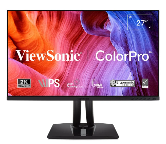 Màn hình ViewSonic VP2756-2K 27 inch 2K IPS USB typeC