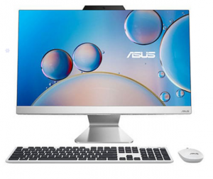 Máy tính để bàn All In One Asus A3402WBAT-WA187W (Intel Core i5-1235U | 8GB | 512GB | Intel UHD | 23.8 inch FHD | Cảm ứng | Win 11 | Trắng)