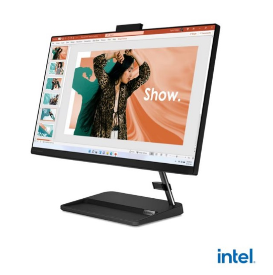 Máy tính để bàn All in One Lenovo IdeaCentre AIO 3 24IAP7 - F0GH00VLVN