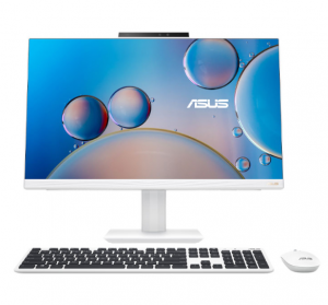 Máy tính để bàn All in one Asus A5402WVAK-WA014W (Intel Core i5-1340P | 8GB | 512GB | Intel UHD | 23.8 inch FHD | Win 11 | Trắng)
