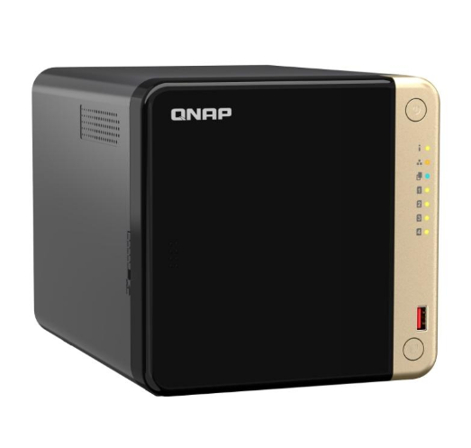 Thiết bị lưu trữ NAS QNAP TS-464-4G