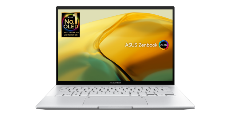 Laptop ASUS ZenBook 14 OLED UX3402VA-KM203W (i5-1340P | 16GB | 512GB | Intel Iris Xe Graphics | 14′ WQXGA+ OLED 100% DCI-P3 | Win 11)