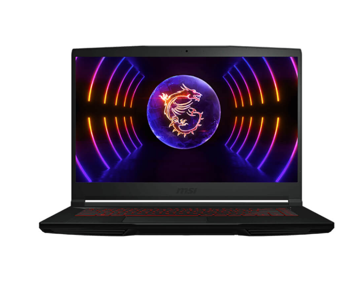 Laptop Gaming MSI GF63 12UCX-841VN (i5-12450H | 8GB | 512GB | GeForce RTX™ 2050 4GB | 15.6′ FHD 144Hz | Win 11)