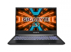 Laptop Gigabyte A5 K1-AVN1030SB (R5-5600H | 8GB | 512GB | GeForce RTX™ 3060 6GB | 15.6′ FHD 144Hz | Win 11)